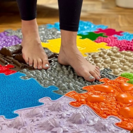 Ortopeediline sensoorne matt kuninglik pusle 26 tükki + 4 väikest