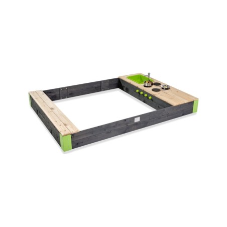 EXIT Aksent puidust liivakast 200x140cm mudaköögiga