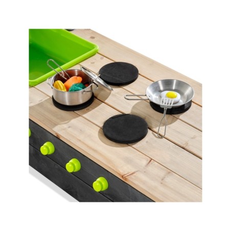 EXIT Aksent puidust liivakast 200x140cm mudaköögiga