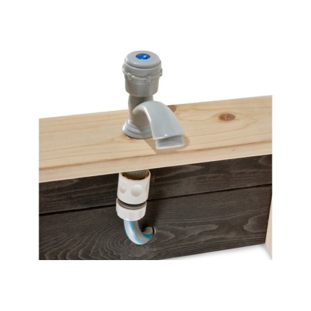 EXIT Aksent puidust liivakast 200x140cm mudaköögiga