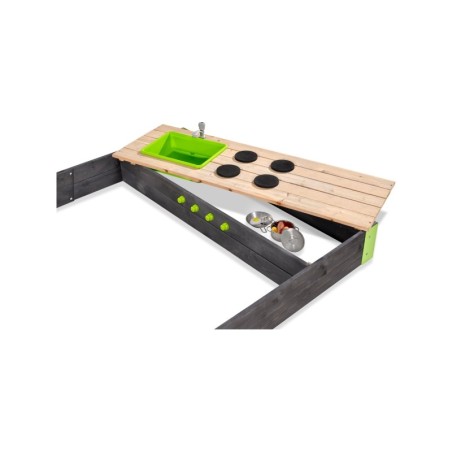 EXIT Aksent puidust liivakast 200x140cm mudaköögiga