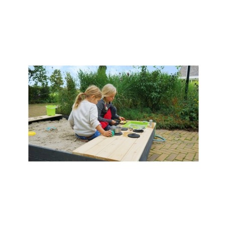 EXIT Aksent puidust liivakast 200x140cm mudaköögiga