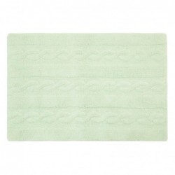 Pestav vaip Trenzas Soft Mint Small 80x120 cm