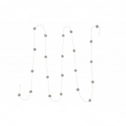 Vanik Candy Necklace Light Grey