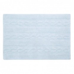 Pestav vaip Trenzas Soft Blue Small 80x120 cm