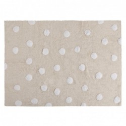 Pestav vaip Topos Crema/Beige 120 x 160 cm