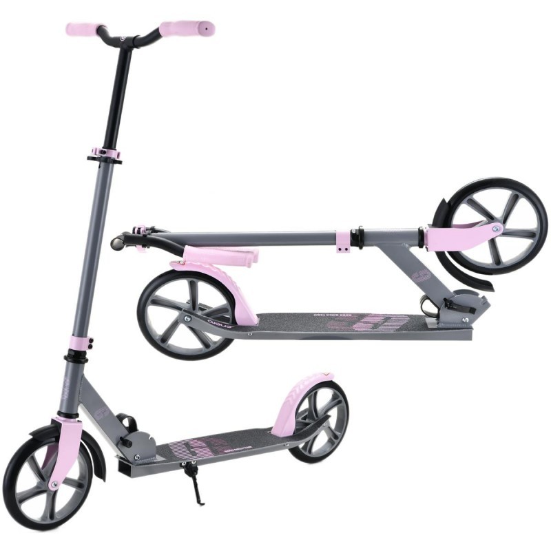 Laste tõukeratas roosa HULAJNOGA ENERO 200MM