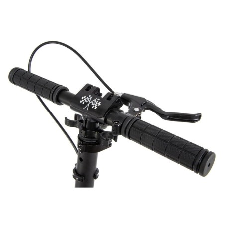 ENERO ULTRA SPEED 200MM TÕUKERATAS KETASPIDURIGA MUST