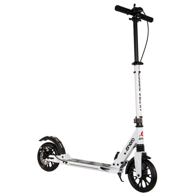ENERO ULTRA SPEED 200MM TÕUKERATAS KETASPIDURIGA, VALGE