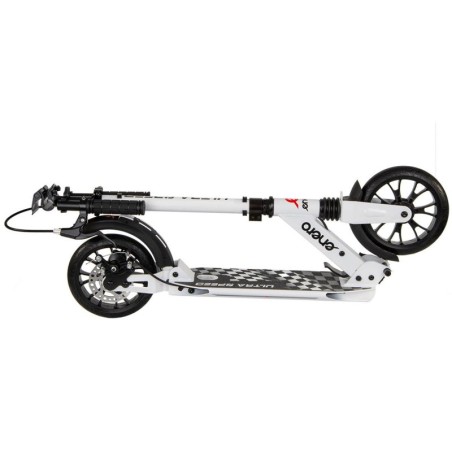 ENERO ULTRA SPEED 200MM TÕUKERATAS KETASPIDURIGA, VALGE