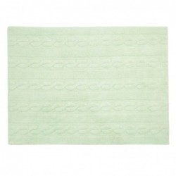 Pestav vaip Trenzas Soft Mint 120 x 160 cm