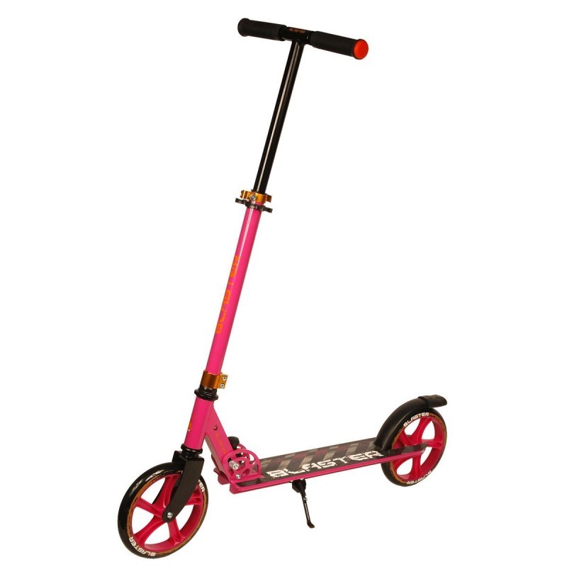 TÕUKERATAS ENERO BLASTER 200MM ROOSA JA ORANŽ