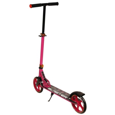 TÕUKERATAS ENERO BLASTER 200MM ROOSA JA ORANŽ