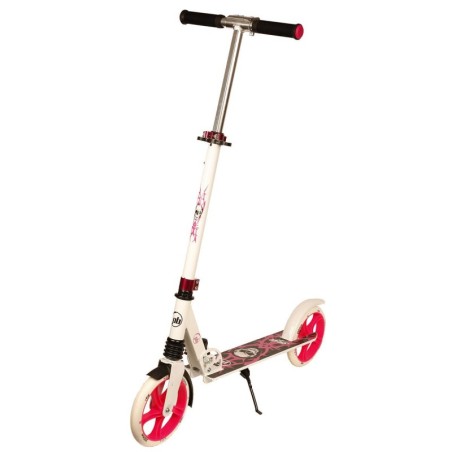 LASTE TÕUKERATAS PB SKULL ROLLER 200MM VALGE