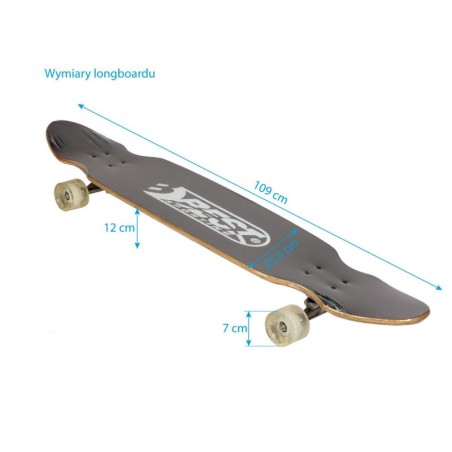 LONGBOARD RULA BEST SPORTING 109x26 CM