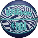 WILSON KORVPALL NBA DRV PLUS DAZZLE CAMO BSKT INDIGO R.6