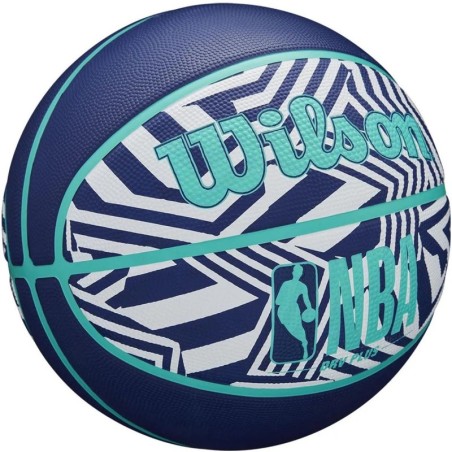 WILSON KORVPALL NBA DRV PLUS DAZZLE CAMO BSKT INDIGO R.6