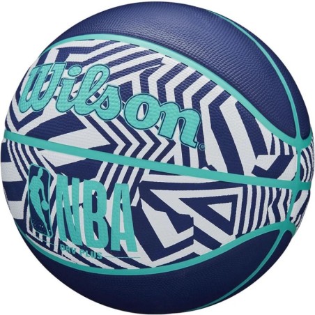 WILSON KORVPALL NBA DRV PLUS DAZZLE CAMO BSKT INDIGO R.6