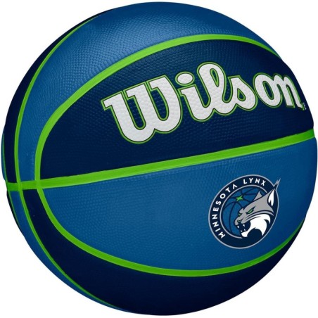 WILSON WNBA TEAM TRIBUTE BSKT MIN LYNX R.6 KORVPALL