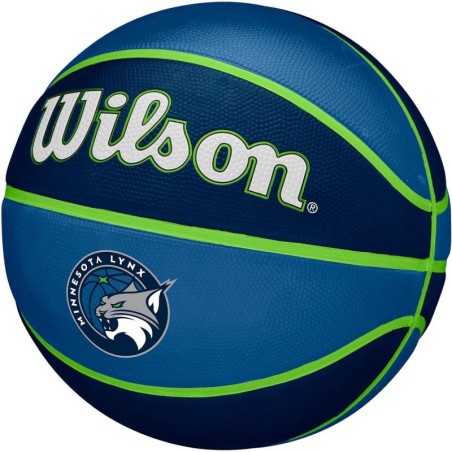 WILSON WNBA TEAM TRIBUTE BSKT MIN LYNX R.6 KORVPALL