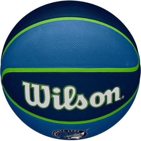 WILSON WNBA TEAM TRIBUTE BSKT MIN LYNX R.6 KORVPALL