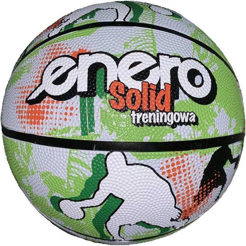 ENERO SOLID KORVPALLIPALL ROHELINE VALGE Suurus 7