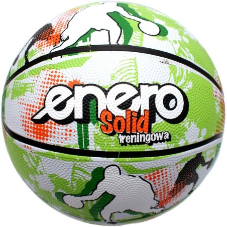 ENERO SOLID KORVPALLIPALL ROHELINE VALGE Suurus 7