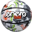 ENERO SOLIID KORVPALLIPALL, HALL, VALGE, suurus 7