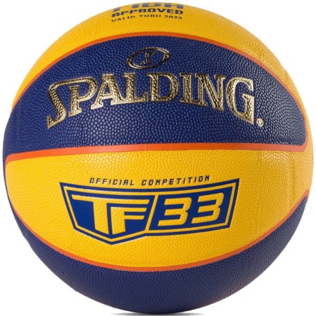 SPALDING TF-33 R.6 AMETLIK VÕISTLUS KORVPALL