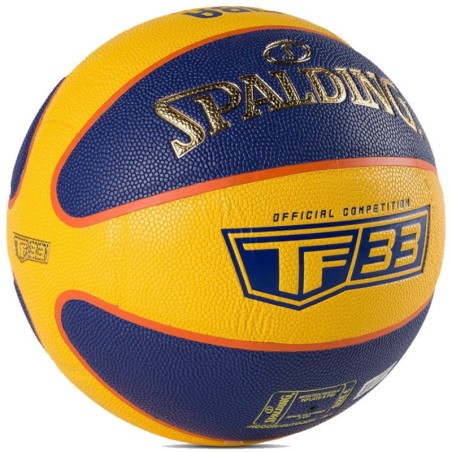 SPALDING TF-33 R.6 AMETLIK VÕISTLUS KORVPALL