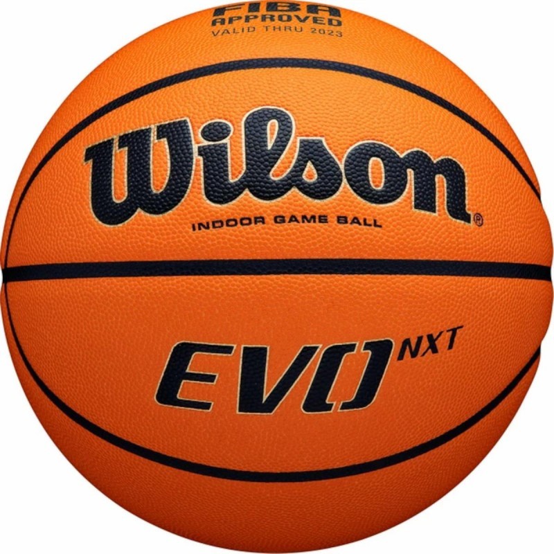 WILSON EVO NXT FIBA GAME BALL R.7 KORVPALL
