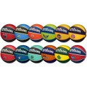 KORVPALL WILSON WNBA TEAM TRIBUTE BSKT DAL WINGS R.6
