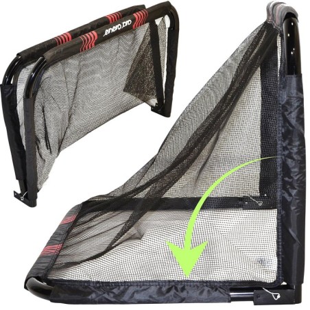 JALGPALLIVÄRAV Võrguga, KOKKUPANDAV 90x60x60cm ENERO PRO