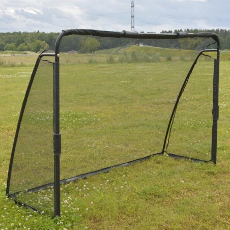 JALGPALLIVÄRAV VÕRGU JA TÄPSUSAVADEGA 240x160x80CM ENERO PRO