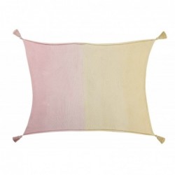 Tekk Ombre Vanilla-Soft Pink 100x120 cm