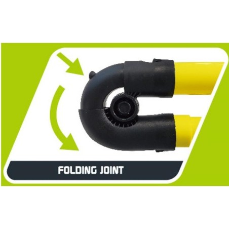 JALGPALLIVÄRAV 91X43X61CM - 36X17X24CM KÕRGUSE JA LAIUSE REGULEERIMISEGA