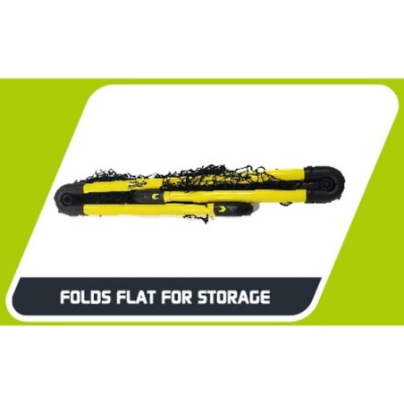 JALGPALLIVÄRAV 91X43X61CM - 36X17X24CM KÕRGUSE JA LAIUSE REGULEERIMISEGA