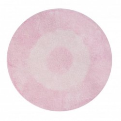 Pestav vaip Tie-Dye Pink Ø150