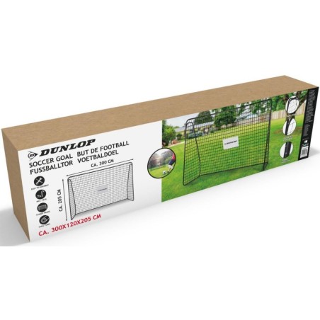JALGPALLIVÄRAV 300x205x120CM DUNLOP
