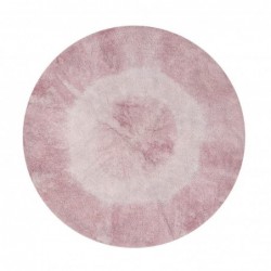 Pestav vaip Tie-Dye Vintage Nude Ø150