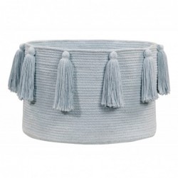 Korv Tassels Soft Blue