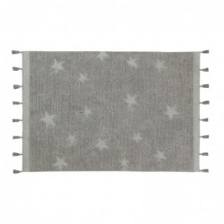 Pestav vaip Hippy Stars Grey 120 x 175 cm