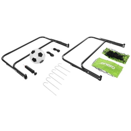 2 METALLIST VÄRAVATE KOMPLEKT KOMPLEKT NETOPUMP PALLIGA 60X45X24CM ENERO