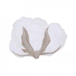 Pestav vaip Cotton Flower 120 x 130 cm