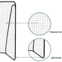 JALGPALLI VÄRAV KOOS 300x205x120CM UMBROGA