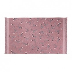 Pestav vaip English Garden Ash Rose 140x210 cm