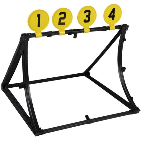 REBOUNDER TREENINGRAAM JALGPALLI VÄRAV 4IN1 75x78x58CM UMBRO