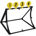 REBOUNDER TREENINGRAAM JALGPALLI VÄRAV 4IN1 75x78x58CM UMBRO