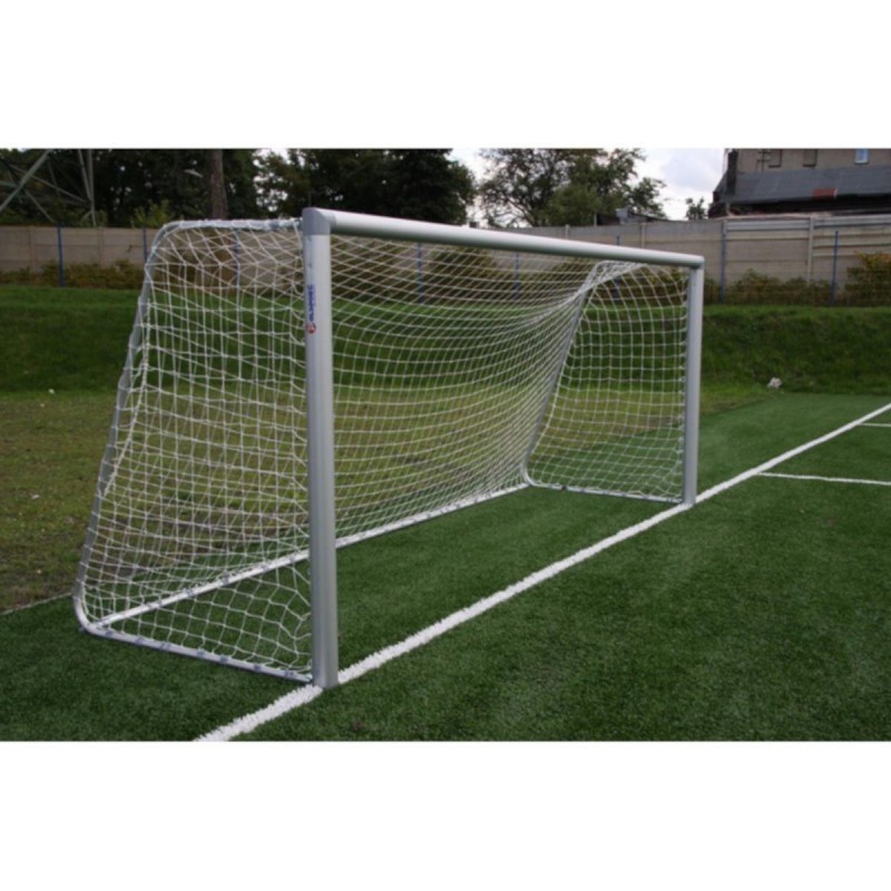 JALGPALLIVÕRK 5x2x0,8x1,5m /PE 3/ NETEX VALGE JA PUNANE