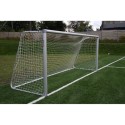 JALGPALLIVÕRK 5x2x0,8x1,5m /PE 3/ NETEX VALGE JA PUNANE
